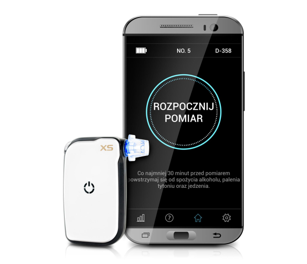 AlcoForce XS Bluetooth - 1320932 - zdjęcie 5